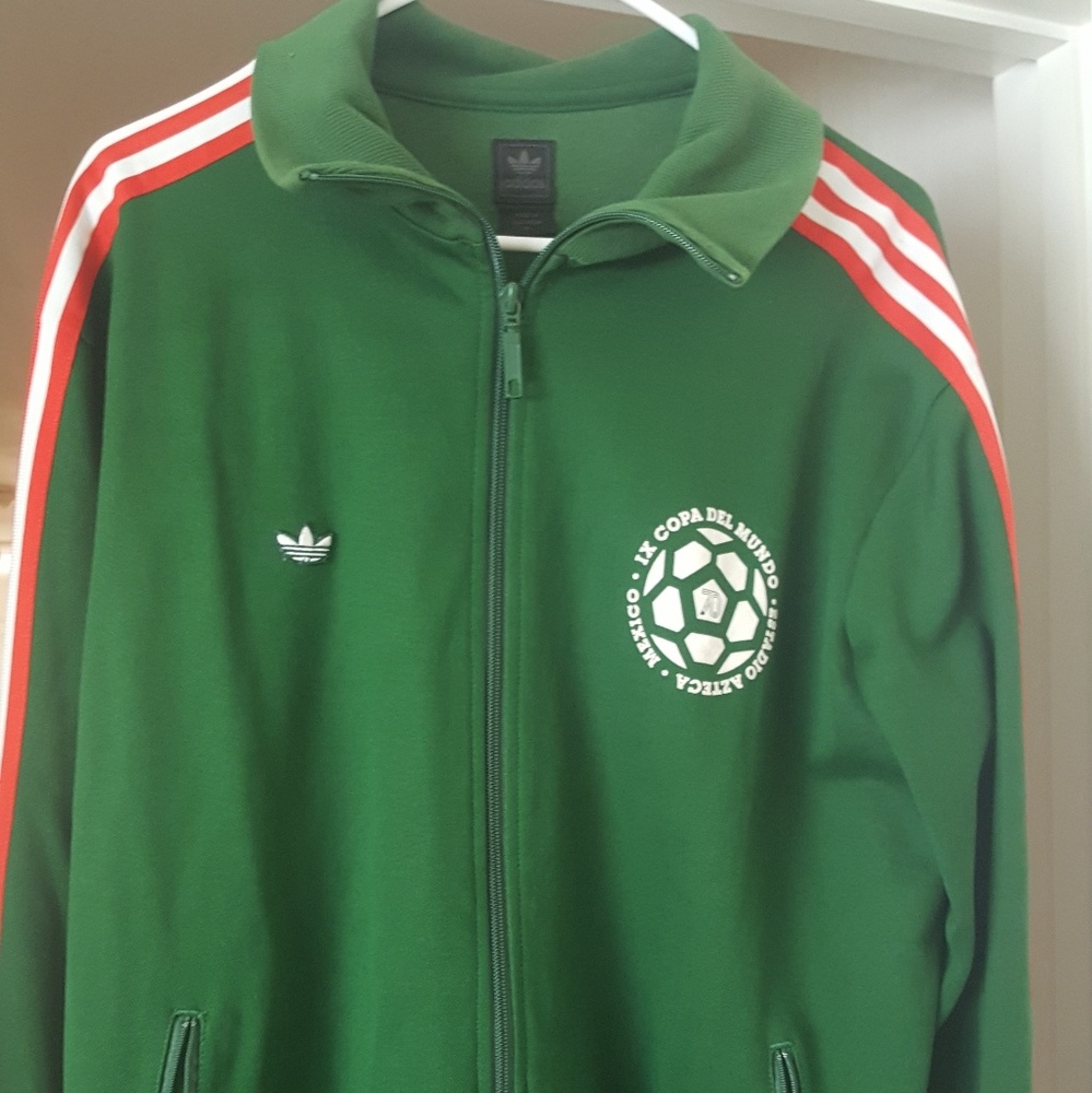 Adidas Mexico70 Soccer National Team Jacket